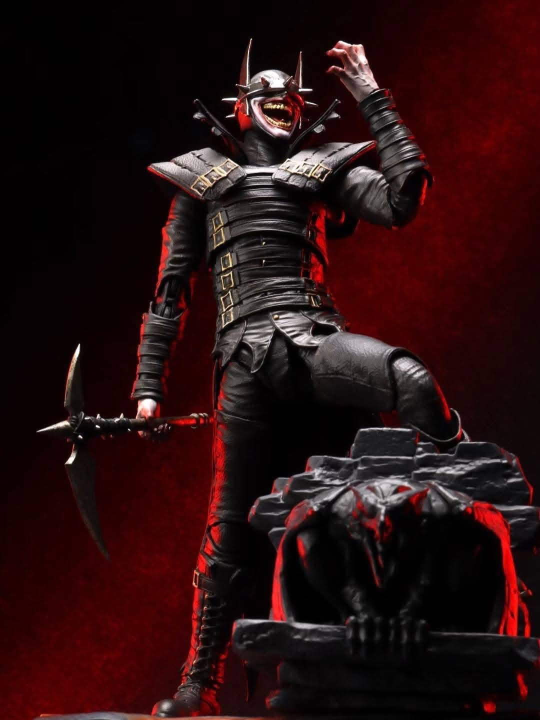 Pedido Figura The Batman Who Laughs - Death Metal marca LPZZ (UPF) DC003 escala 1/12