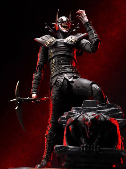 Pedido Figura The Batman Who Laughs - Death Metal marca LPZZ (UPF) DC003 escala 1/12