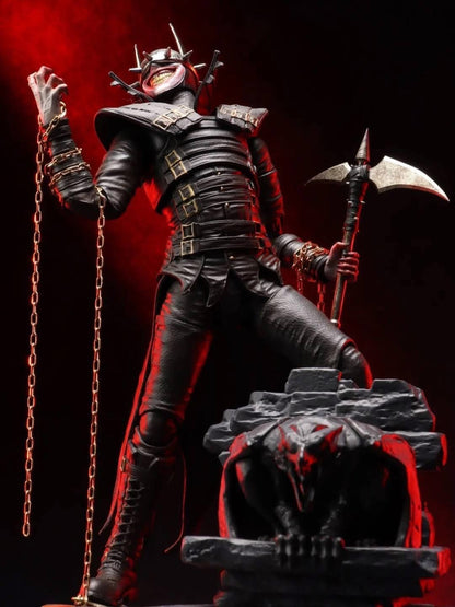 Pedido Figura The Batman Who Laughs - Death Metal marca LPZZ (UPF) DC003 escala 1/12