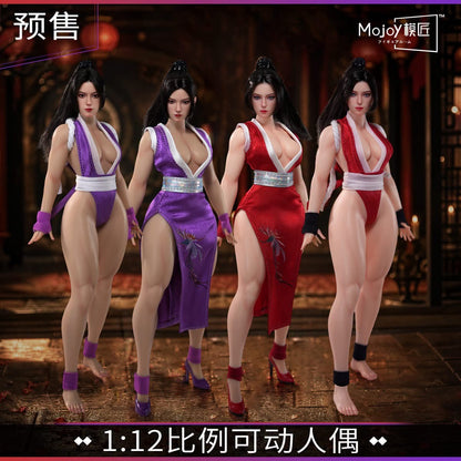Preventa Figura Female Fighter (4 versiones) marca MojoyTM MJ-BD escala 1/12