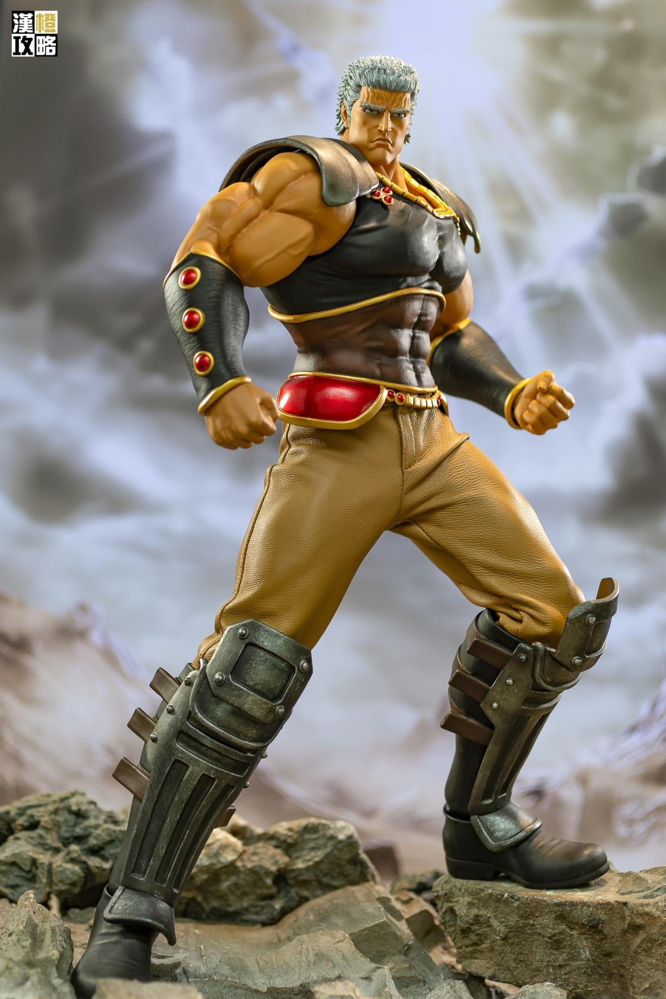 Pedido Figura Raoh - Fist of the North Star marca Storm Collectibles escala 1/6