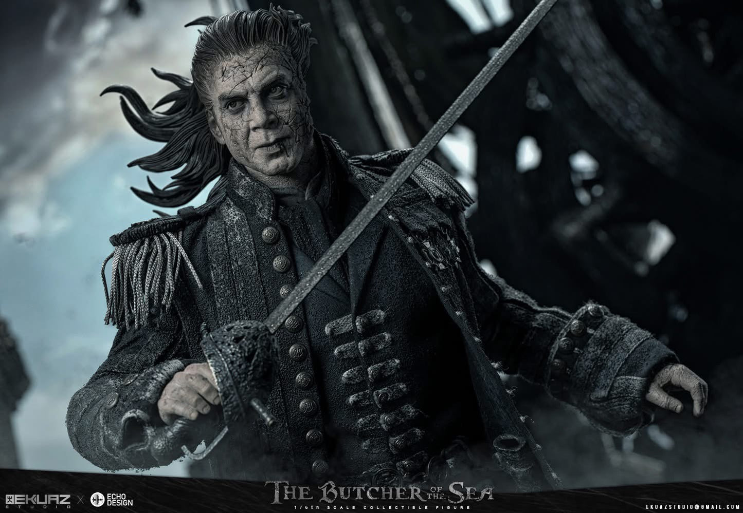 Preventa Figura The Butcher of the Sea marca Ekuaz Studio EKS013 escala 1/6
