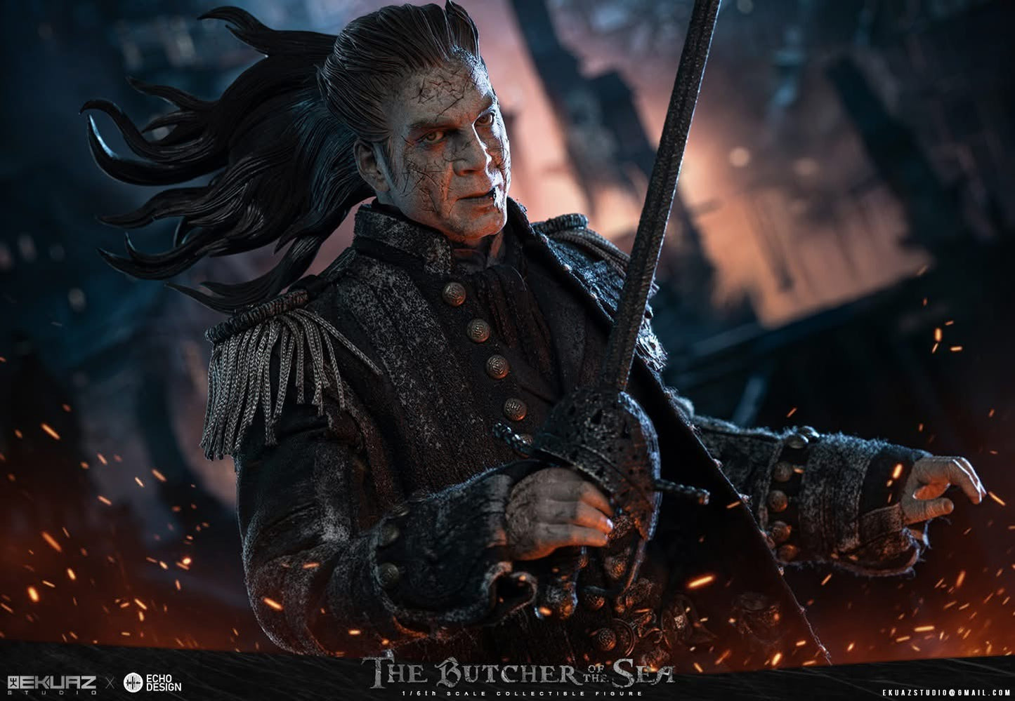 Preventa Figura The Butcher of the Sea marca Ekuaz Studio EKS013 escala 1/6