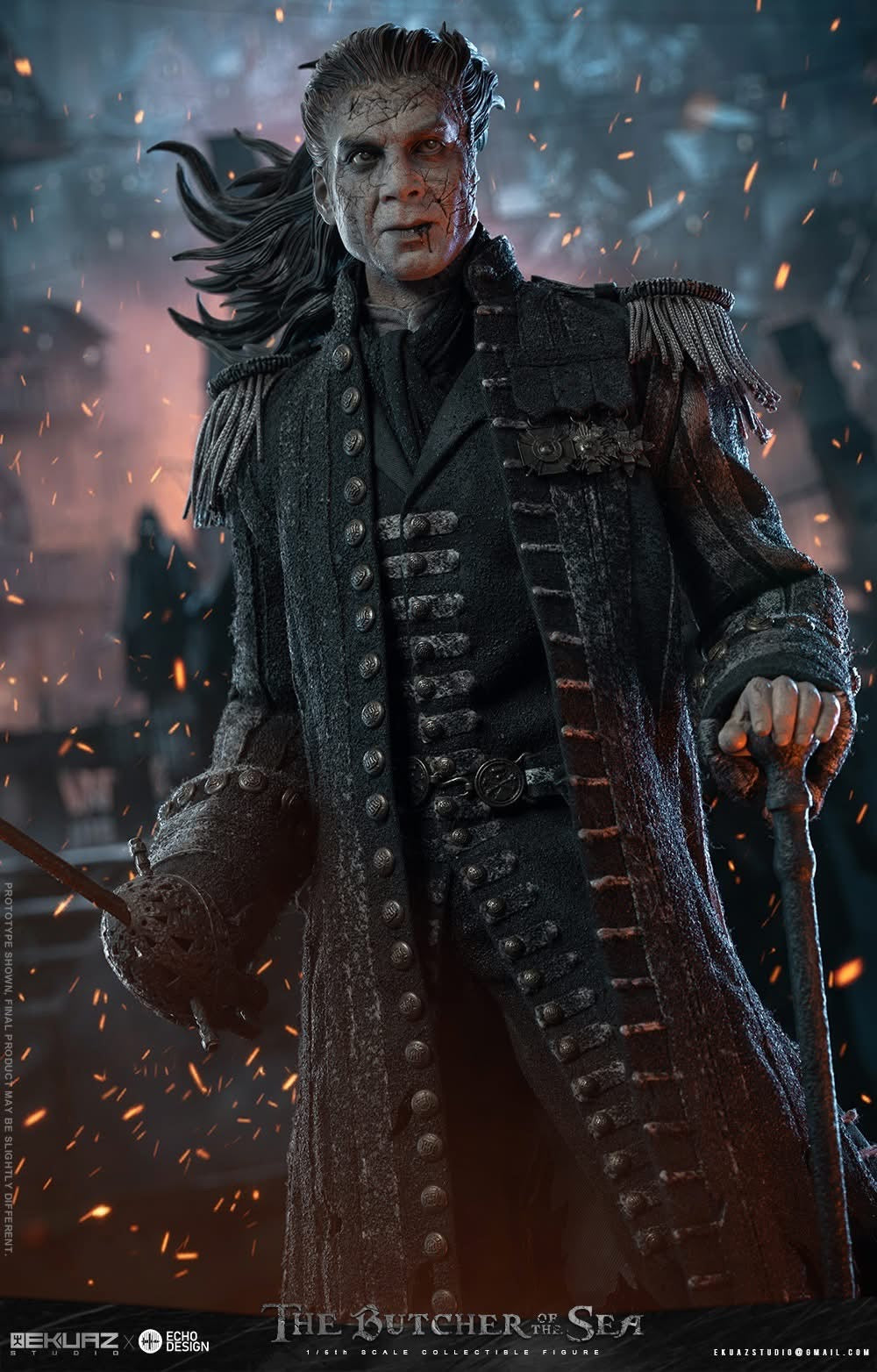 Preventa Figura The Butcher of the Sea marca Ekuaz Studio EKS013 escala 1/6