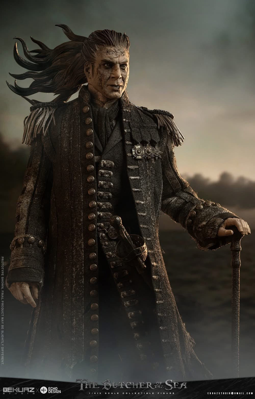 Preventa Figura The Butcher of the Sea marca Ekuaz Studio EKS013 escala 1/6