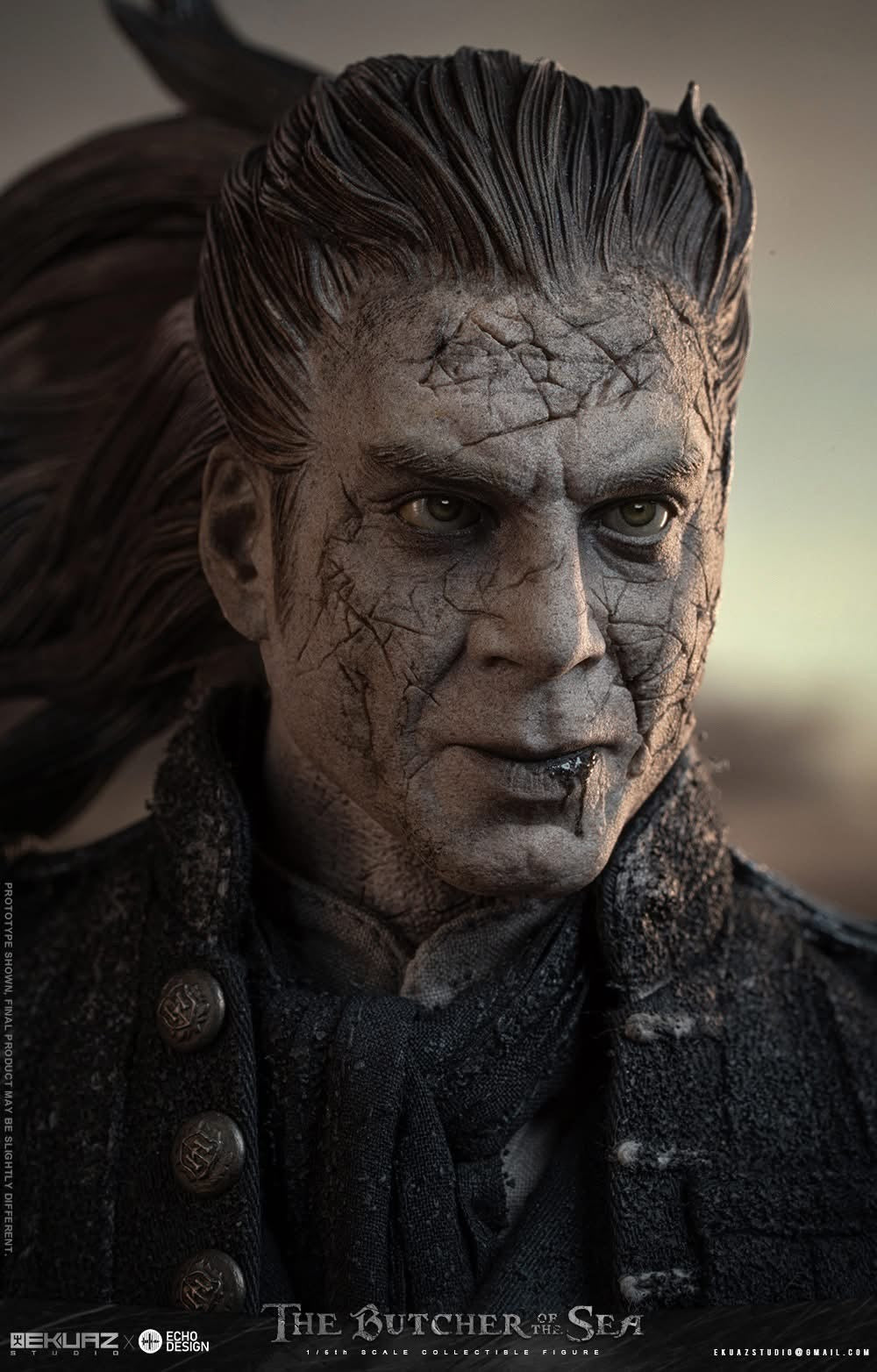 Preventa Figura The Butcher of the Sea marca Ekuaz Studio EKS013 escala 1/6