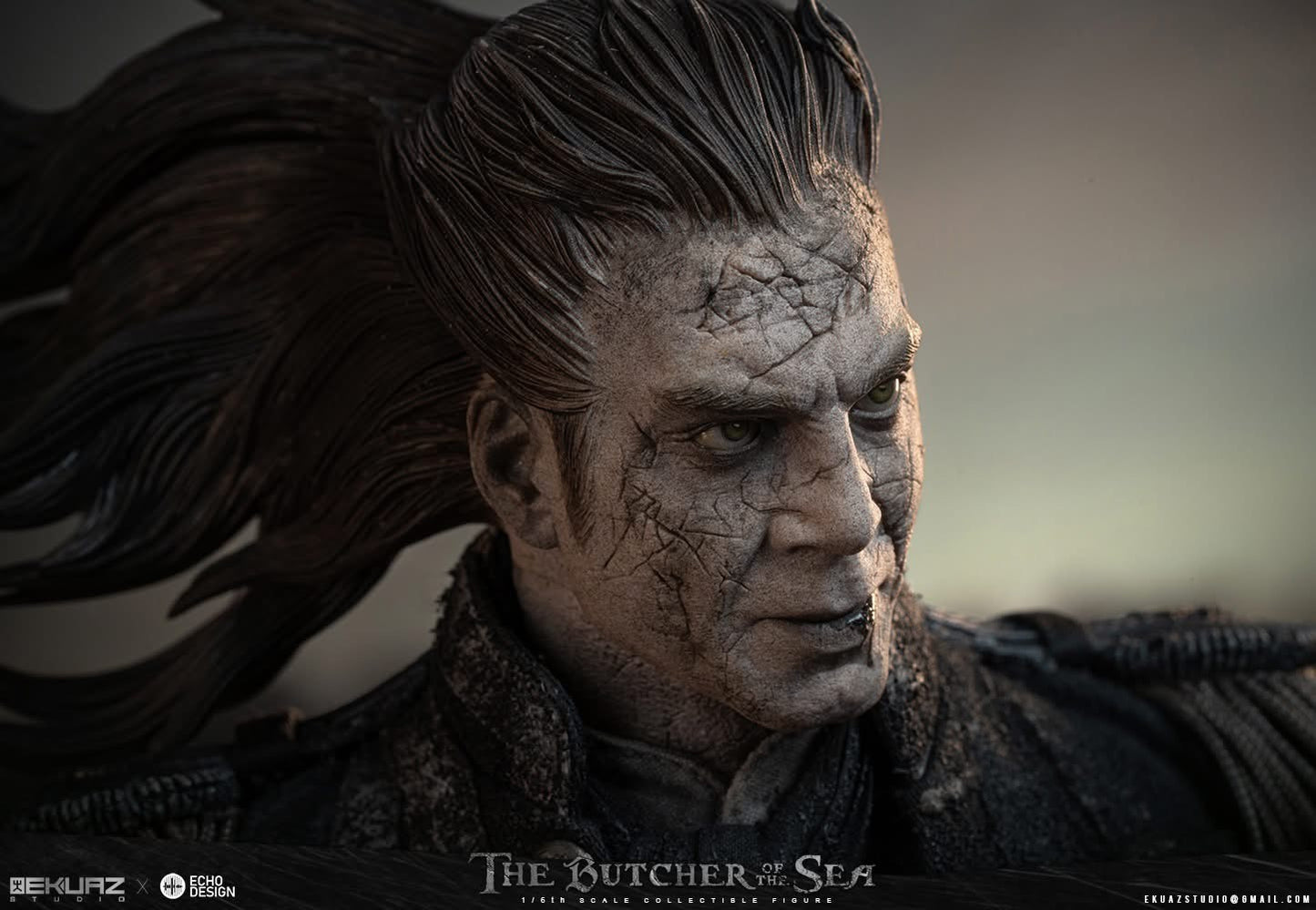 Preventa Figura The Butcher of the Sea marca Ekuaz Studio EKS013 escala 1/6