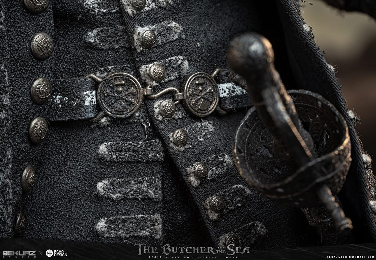 Preventa Figura The Butcher of the Sea marca Ekuaz Studio EKS013 escala 1/6