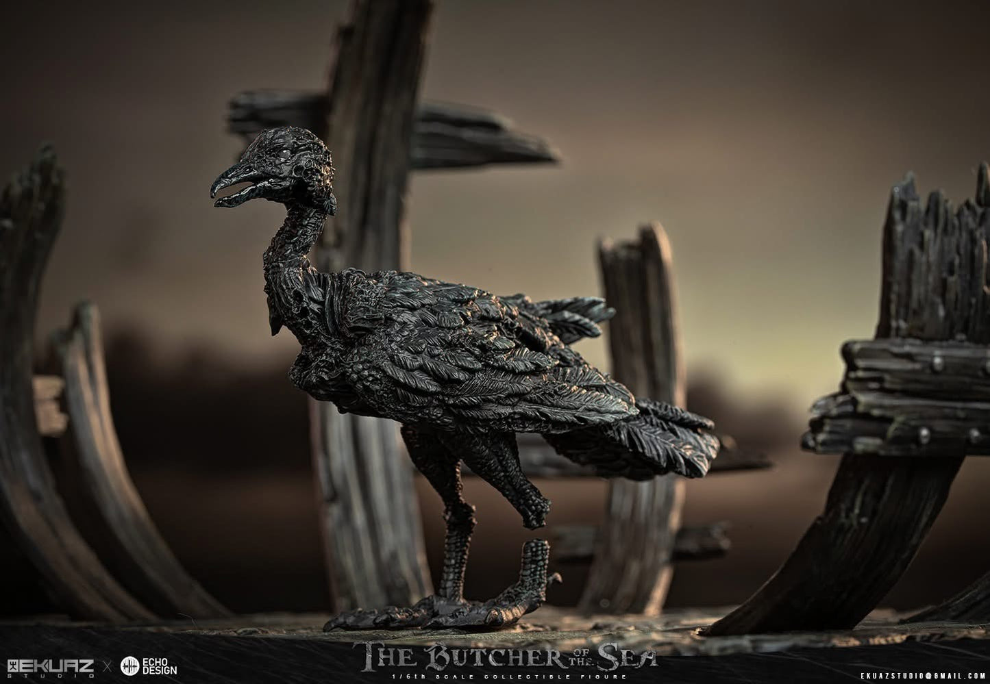 Preventa Figura The Butcher of the Sea marca Ekuaz Studio EKS013 escala 1/6