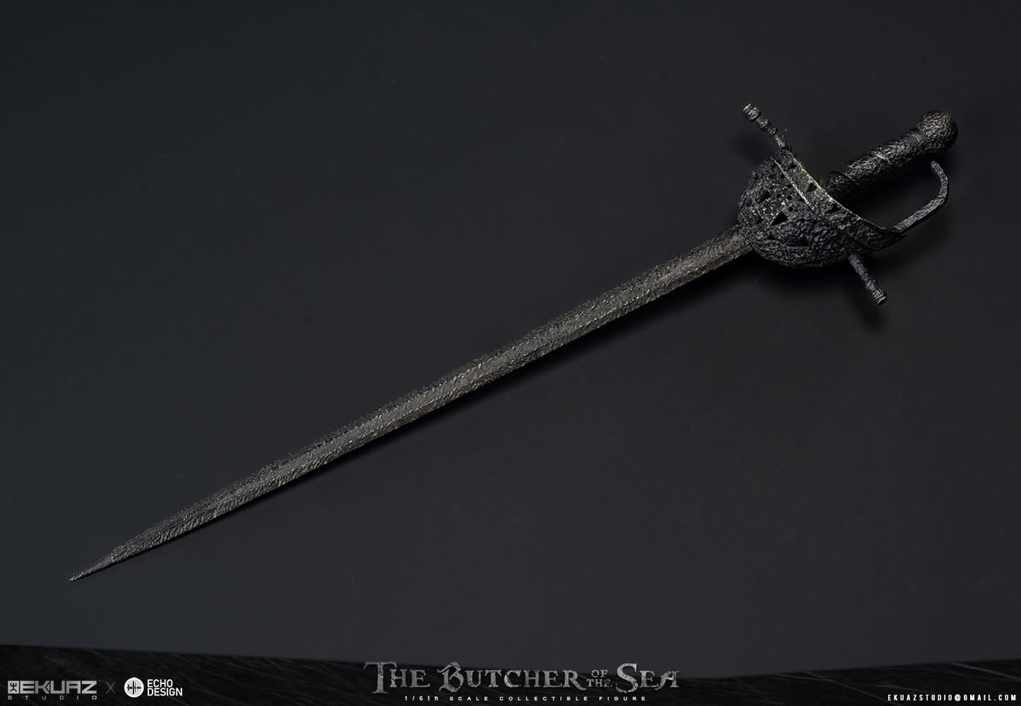 Preventa Figura The Butcher of the Sea marca Ekuaz Studio EKS013 escala 1/6