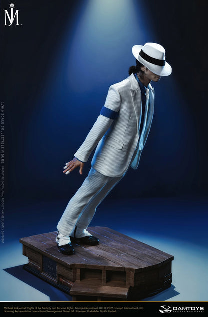 Preventa Figura Michael Jackson (Standard Edition) (Cabello Enraizado) - "Smooth Criminal" marca DAMTOYS DMS048 escala 1/6