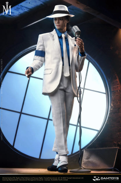 Preventa Figura Michael Jackson (Standard Edition) (Cabello Enraizado) - "Smooth Criminal" marca DAMTOYS DMS048 escala 1/6