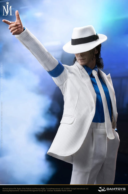 Preventa Figura Michael Jackson (Standard Edition) (Cabello Enraizado) - "Smooth Criminal" marca DAMTOYS DMS048 escala 1/6