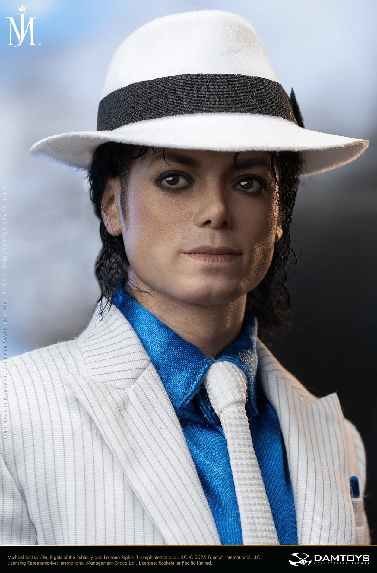 Preventa Figura Michael Jackson (Standard Edition) (Cabello Enraizado) - "Smooth Criminal" marca DAMTOYS DMS048 escala 1/6