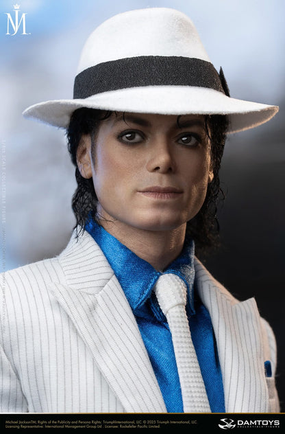 Preventa Figura Michael Jackson (Standard Edition) (Cabello Enraizado) - "Smooth Criminal" marca DAMTOYS DMS048 escala 1/6