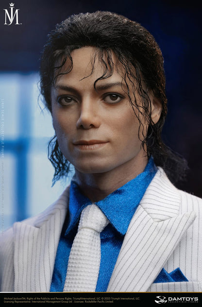 Preventa Figura Michael Jackson (Standard Edition) (Cabello Enraizado) - "Smooth Criminal" marca DAMTOYS DMS048 escala 1/6