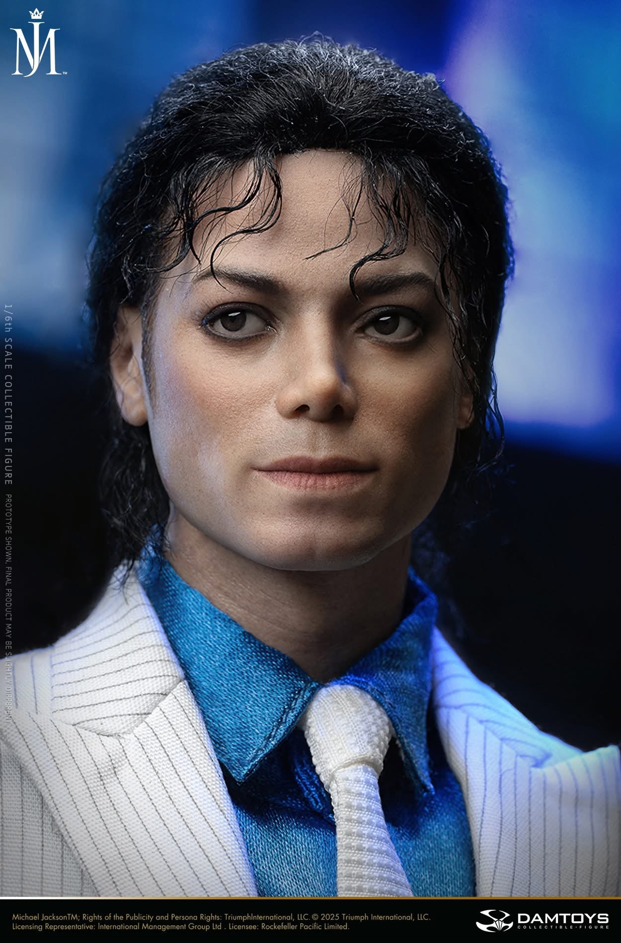 Preventa Figura Michael Jackson (Standard Edition) (Cabello Enraizado) - "Smooth Criminal" marca DAMTOYS DMS048 escala 1/6