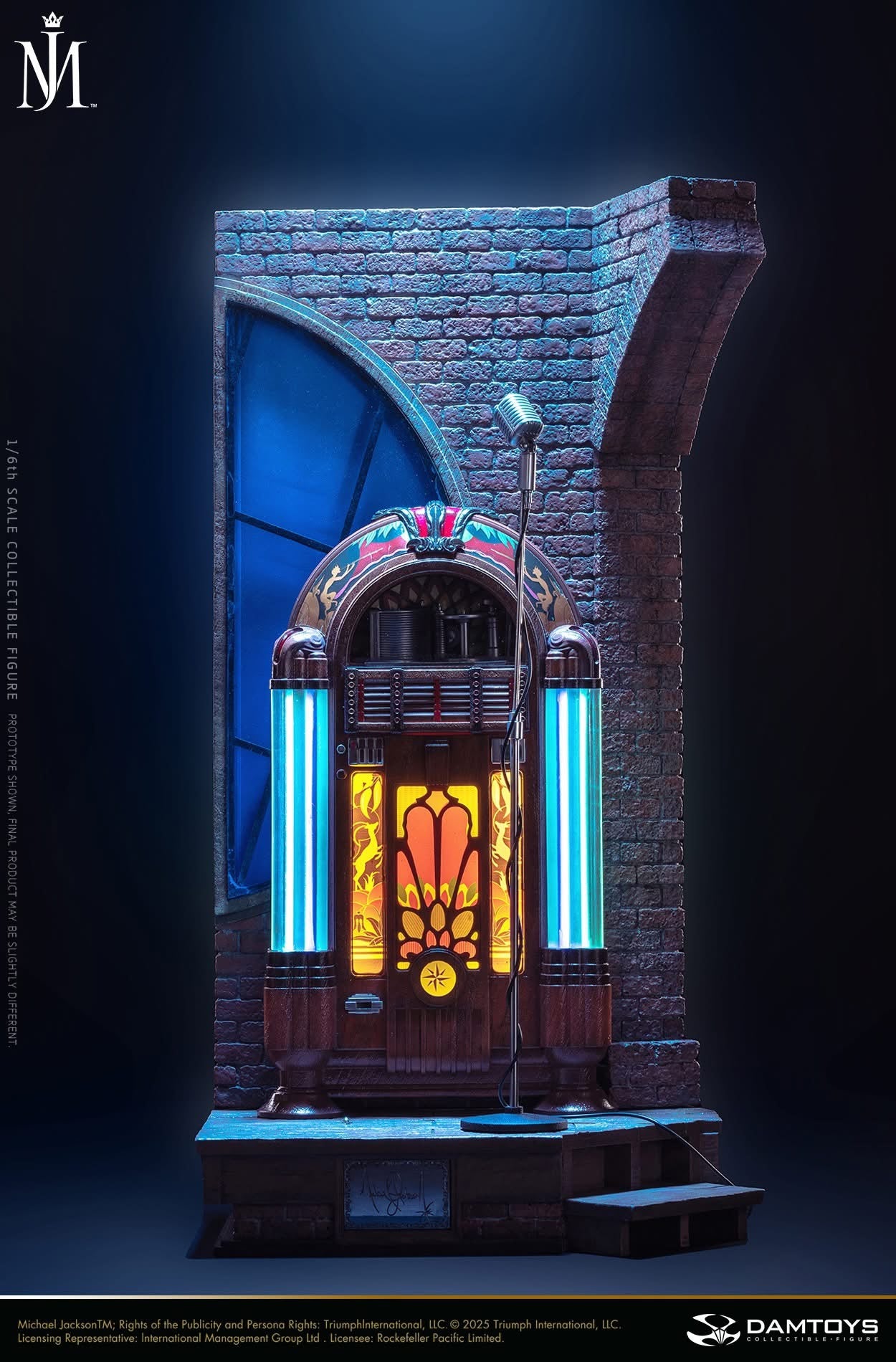 Preventa Figura Michael Jackson (Deluxe Edition) (Cabello Enraizado) - "Smooth Criminal" marca DAMTOYS DMS048S escala 1/6