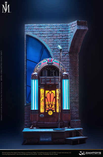 Preventa Figura Michael Jackson (Deluxe Edition) (Cabello Enraizado) - "Smooth Criminal" marca DAMTOYS DMS048S escala 1/6