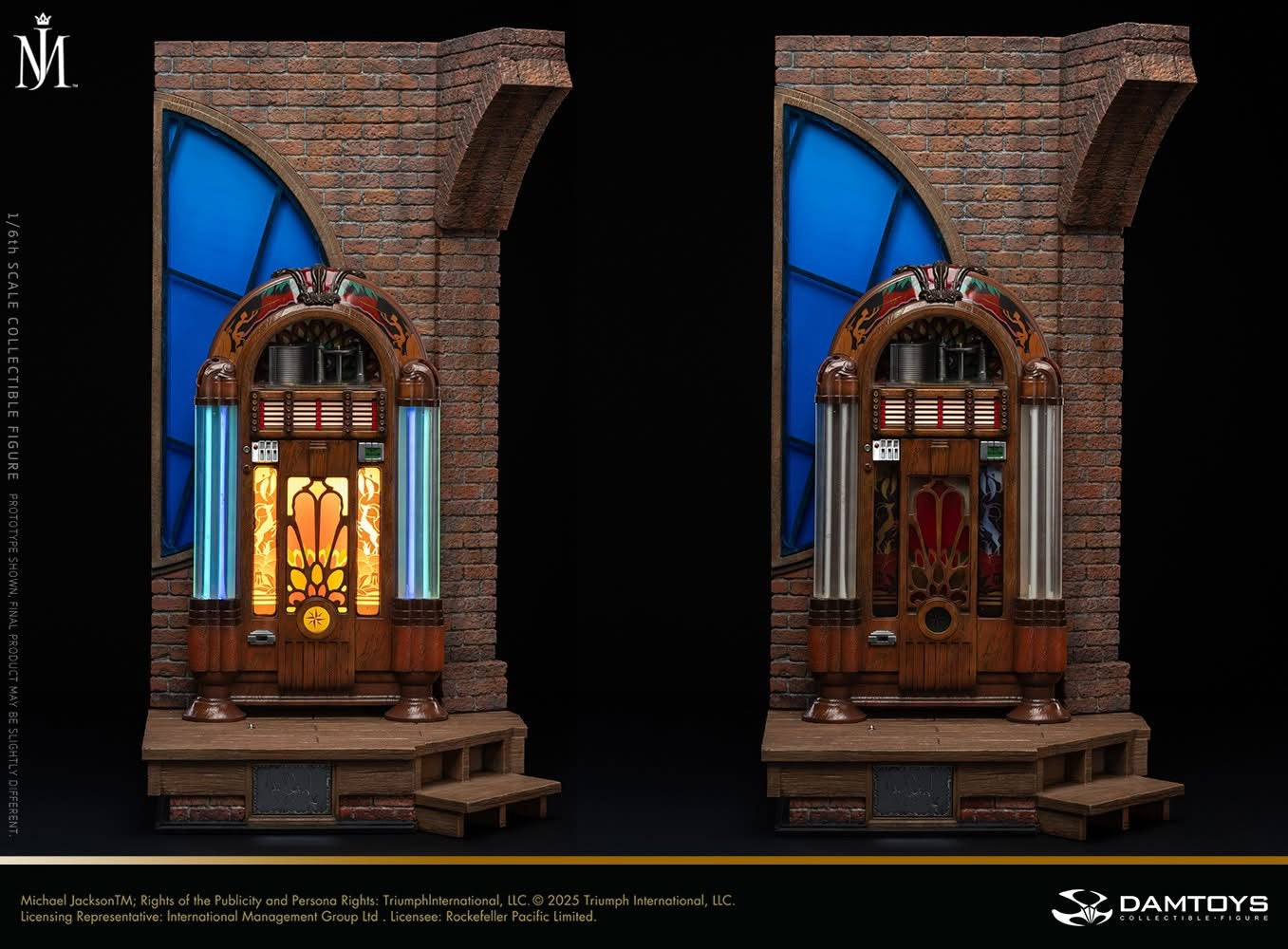 Preventa Figura Michael Jackson (Deluxe Edition) (Cabello Enraizado) - "Smooth Criminal" marca DAMTOYS DMS048S escala 1/6