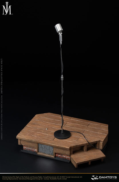 Preventa Figura Michael Jackson (Deluxe Edition) (Cabello Enraizado) - "Smooth Criminal" marca DAMTOYS DMS048S escala 1/6