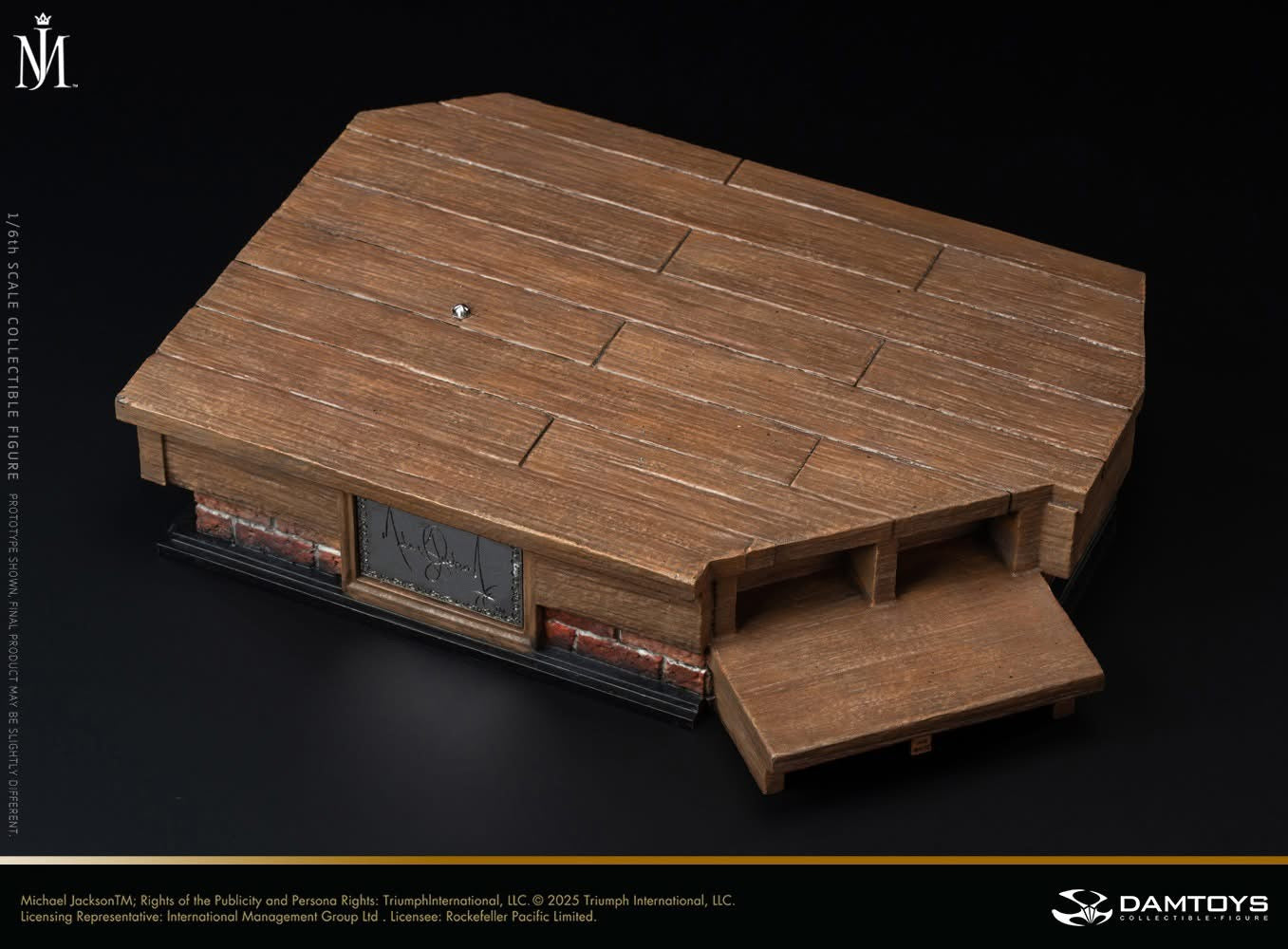 Preventa Figura Michael Jackson (Deluxe Edition) (Cabello Enraizado) - "Smooth Criminal" marca DAMTOYS DMS048S escala 1/6