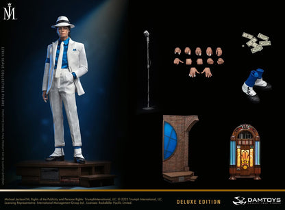 Preventa Figura Michael Jackson (Deluxe Edition) (Cabello Enraizado) - "Smooth Criminal" marca DAMTOYS DMS048S escala 1/6