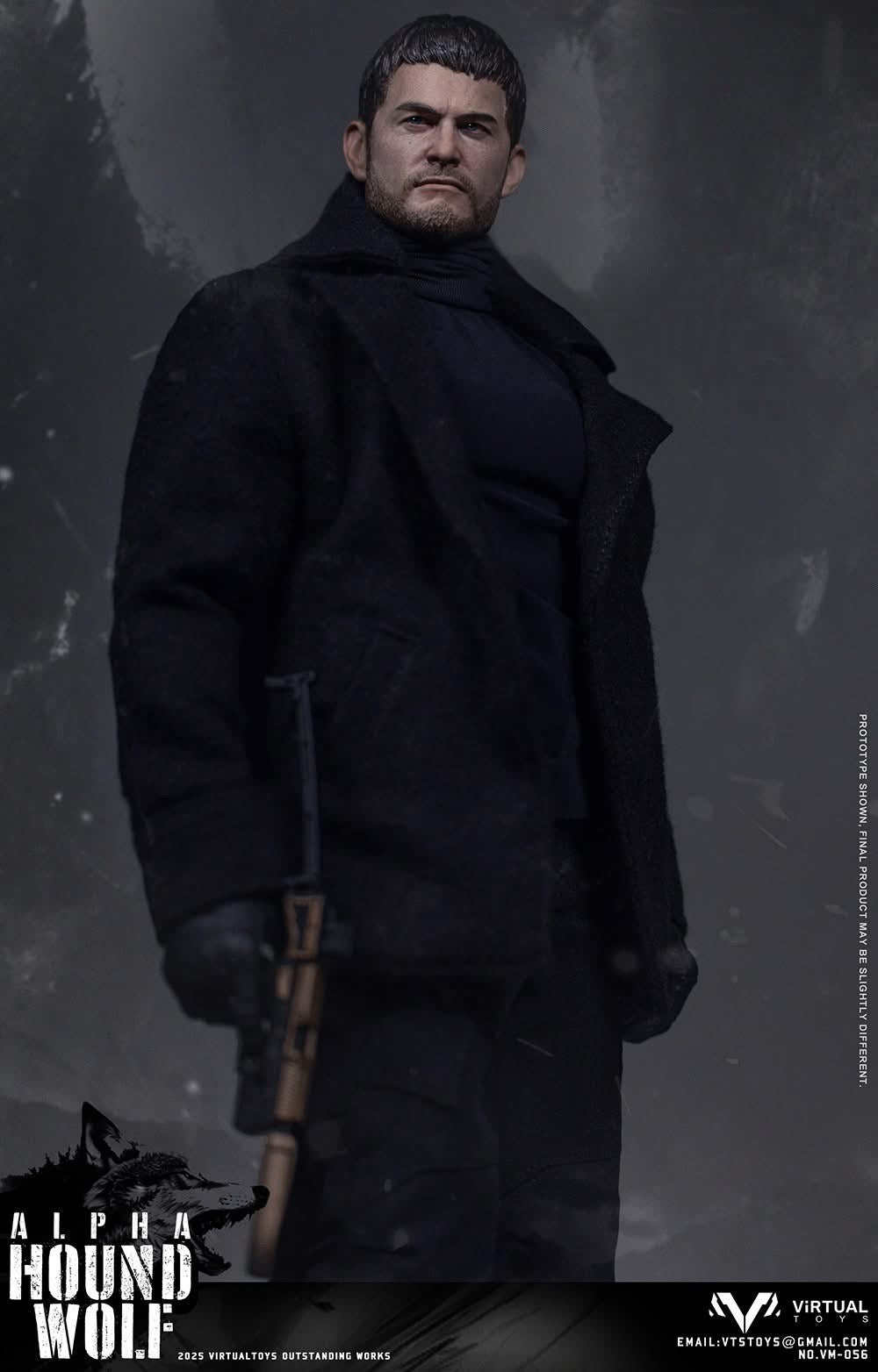 Preventa Figura Hound Wolf Alpha marca VTS VM056 escala 1/6