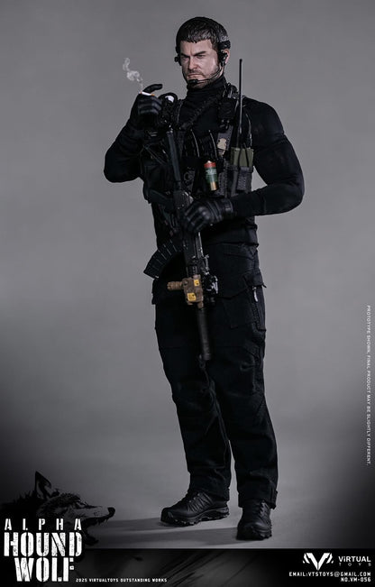 Preventa Figura Hound Wolf Alpha marca VTS VM056 escala 1/6