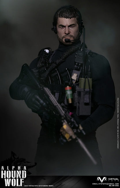 Preventa Figura Hound Wolf Alpha marca VTS VM056 escala 1/6
