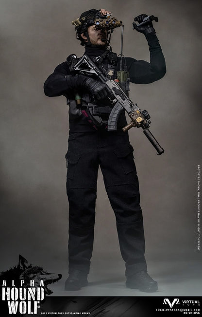 Preventa Figura Hound Wolf Alpha marca VTS VM056 escala 1/6