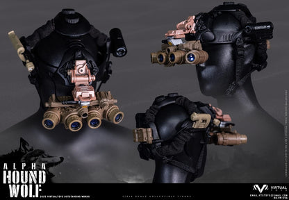 Preventa Figura Hound Wolf Alpha marca VTS VM056 escala 1/6