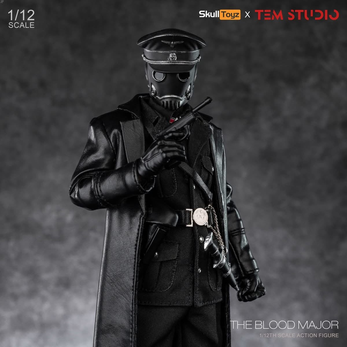 Preventa Figura The Blood Major marca TEM Studio TEMS002 escala 1/12