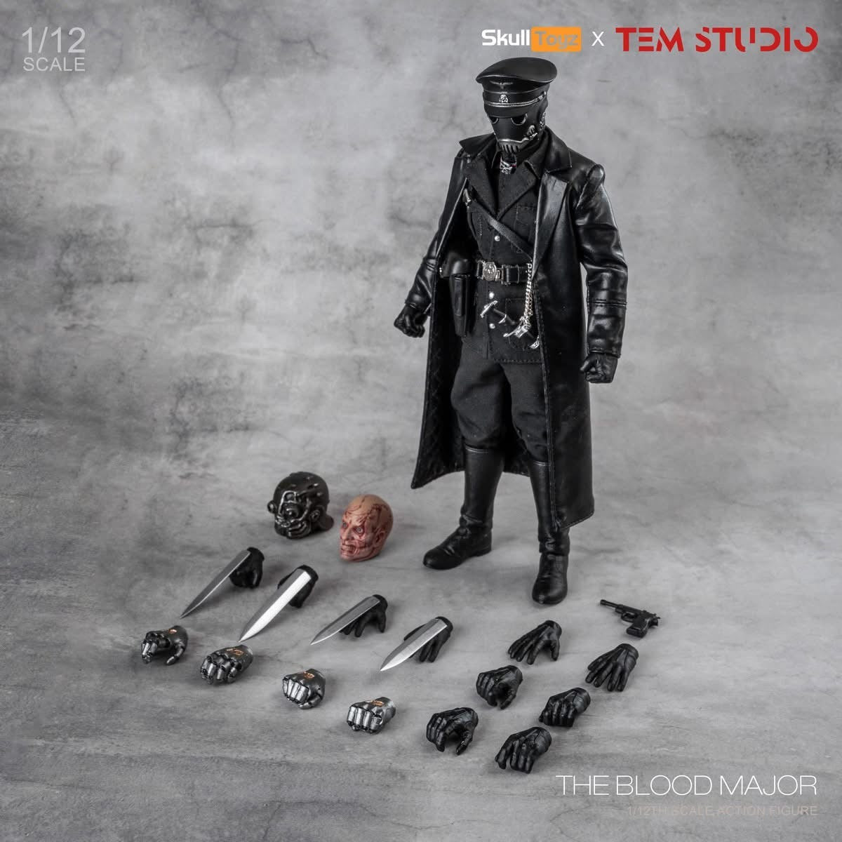 Preventa Figura The Blood Major marca TEM Studio TEMS002 escala 1/12