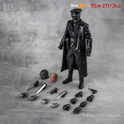 Preventa Figura The Blood Major marca TEM Studio TEMS002 escala 1/12