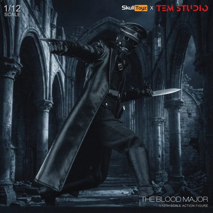 Preventa Figura The Blood Major marca TEM Studio TEMS002 escala 1/12