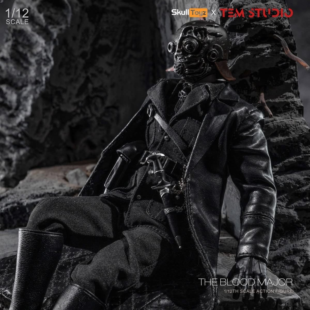 Preventa Figura The Blood Major marca TEM Studio TEMS002 escala 1/12