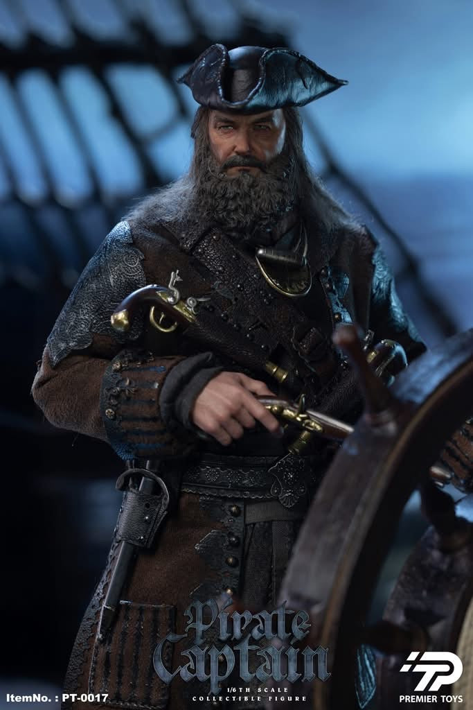 Preventa Figura Pirate Captain marca Premier Toys PT0017 escala 1/6