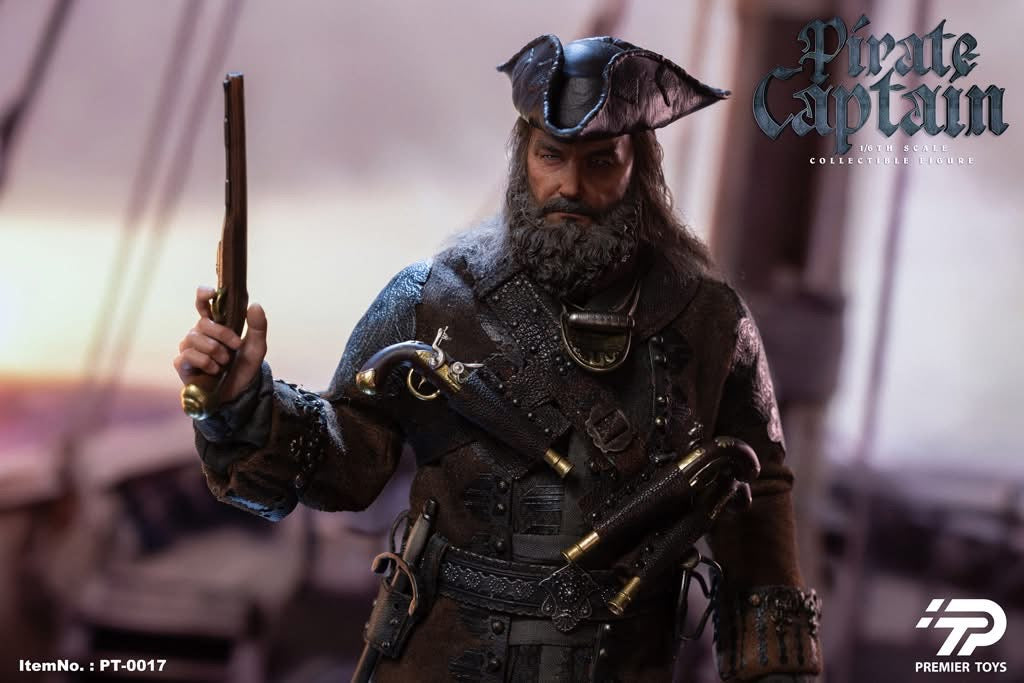 Preventa Figura Pirate Captain marca Premier Toys PT0017 escala 1/6