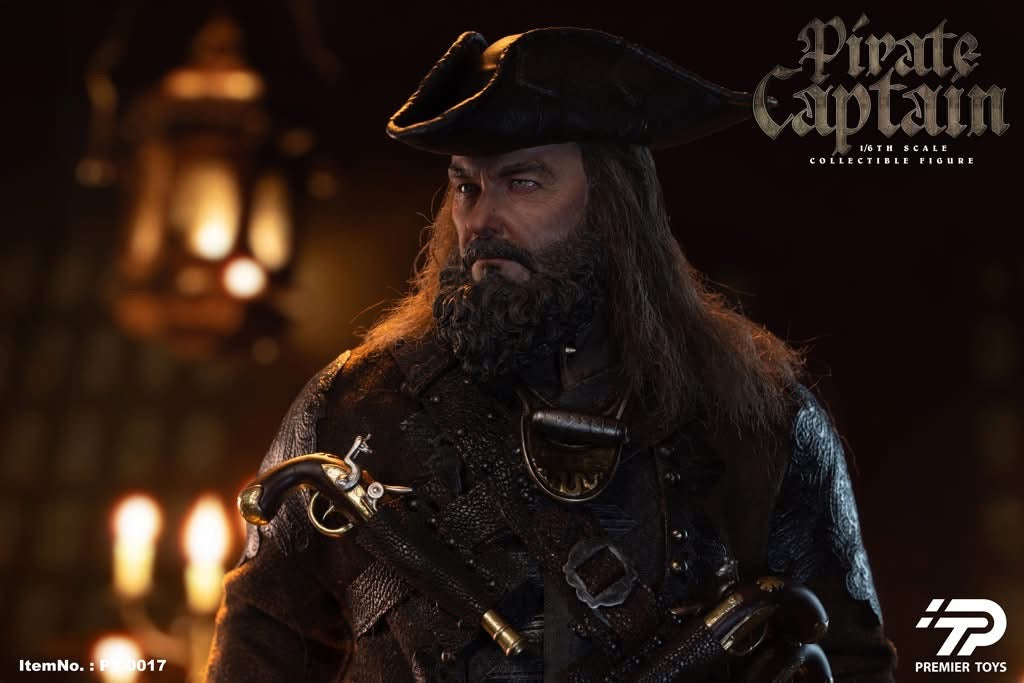 Preventa Figura Pirate Captain marca Premier Toys PT0017 escala 1/6