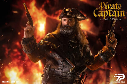 Preventa Figura Pirate Captain marca Premier Toys PT0017 escala 1/6