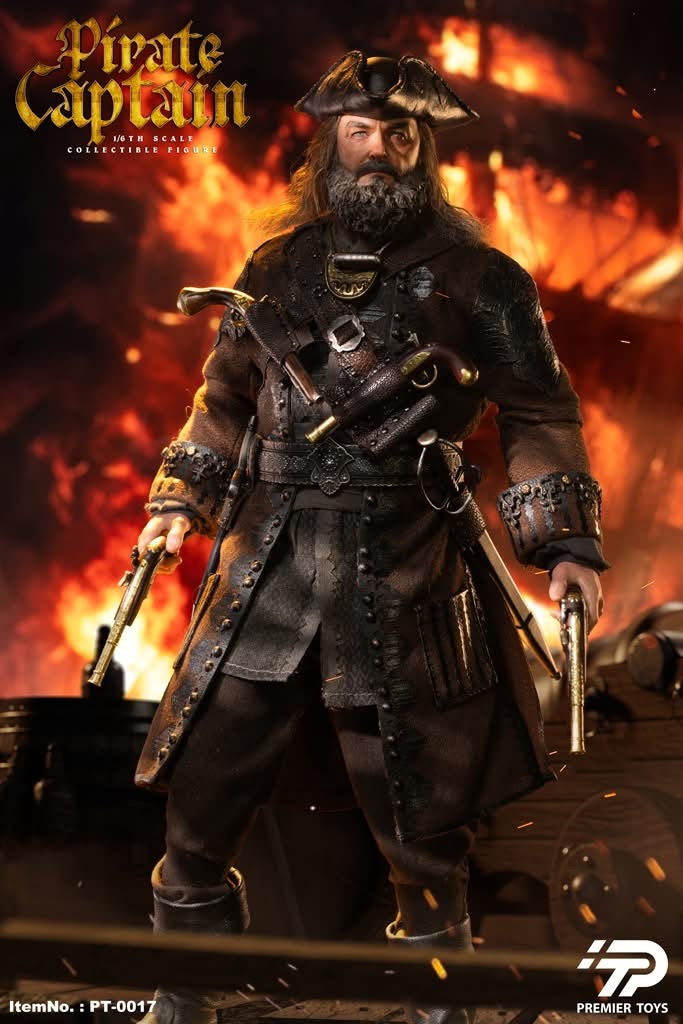 Preventa Figura Pirate Captain marca Premier Toys PT0017 escala 1/6