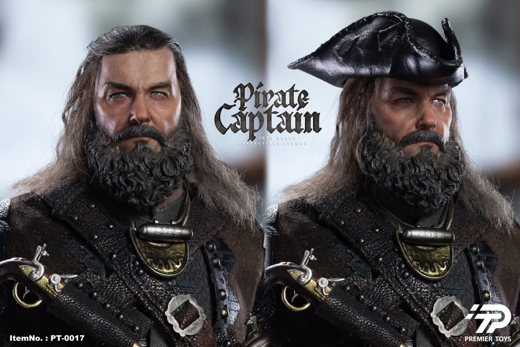 Preventa Figura Pirate Captain marca Premier Toys PT0017 escala 1/6