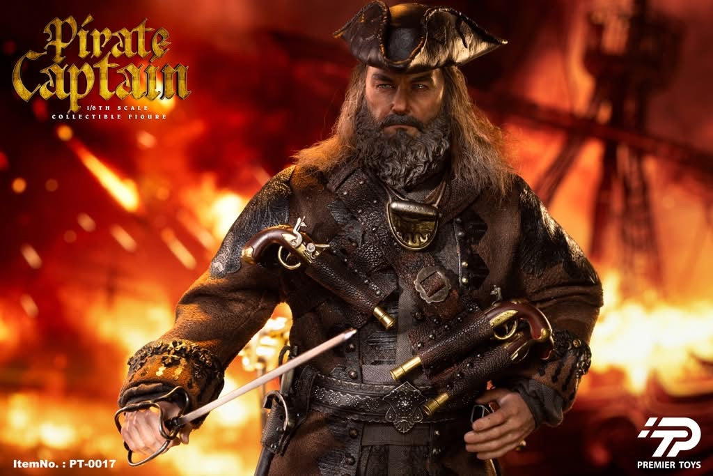 Preventa Figura Pirate Captain marca Premier Toys PT0017 escala 1/6