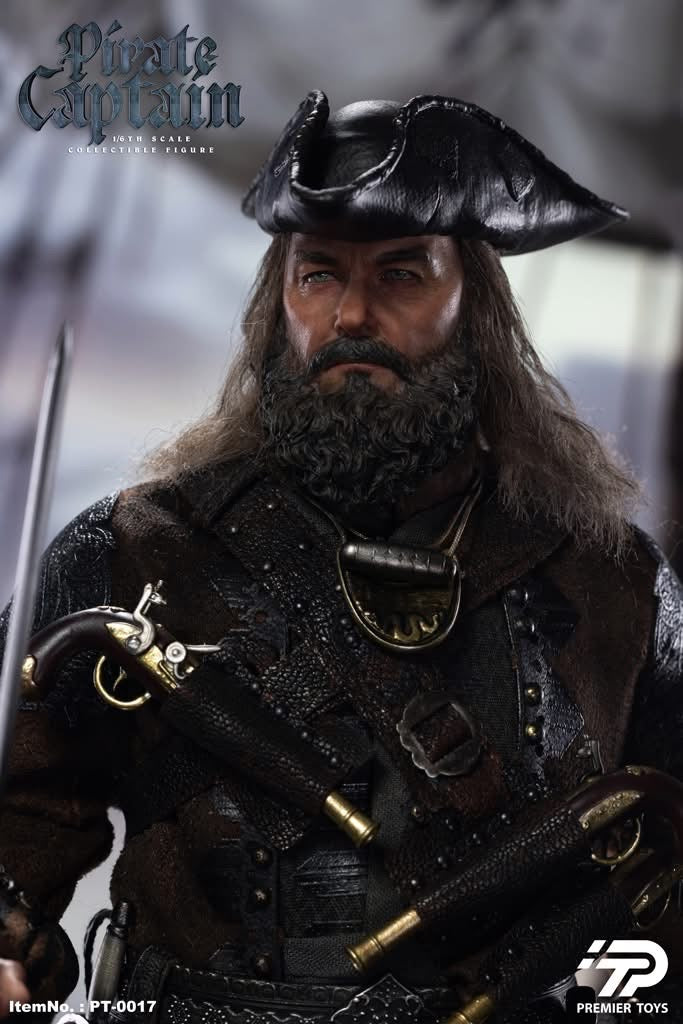 Preventa Figura Pirate Captain marca Premier Toys PT0017 escala 1/6