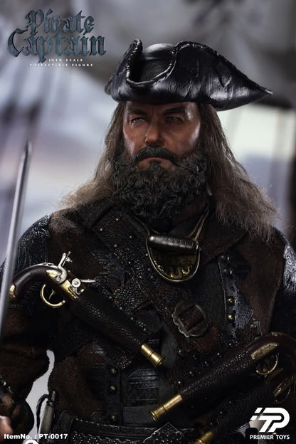 Preventa Figura Pirate Captain marca Premier Toys PT0017 escala 1/6