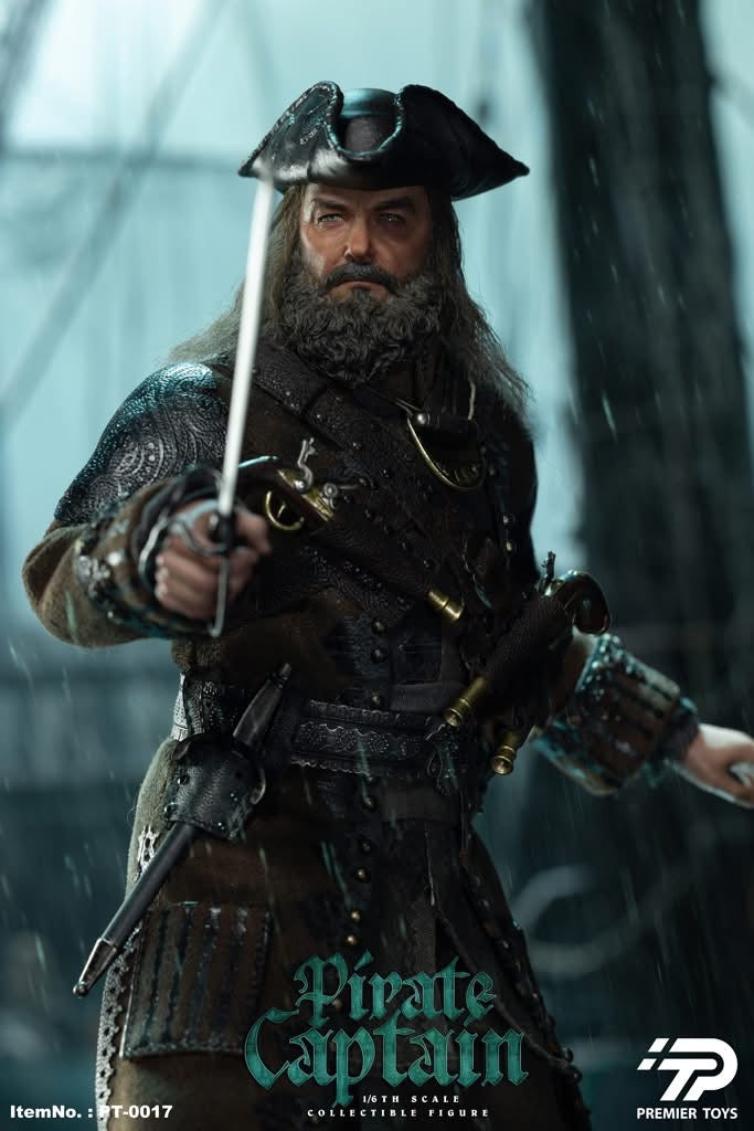 Preventa Figura Pirate Captain marca Premier Toys PT0017 escala 1/6