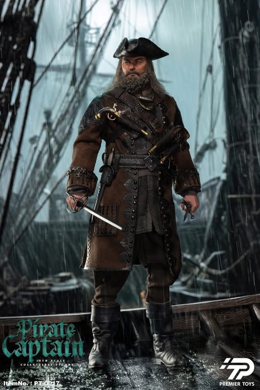 Preventa Figura Pirate Captain marca Premier Toys PT0017 escala 1/6