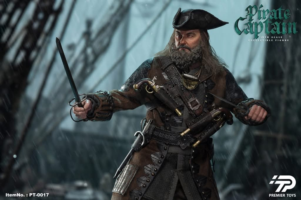Preventa Figura Pirate Captain marca Premier Toys PT0017 escala 1/6