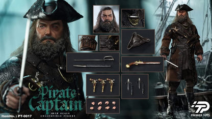 Preventa Figura Pirate Captain marca Premier Toys PT0017 escala 1/6